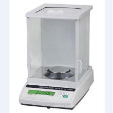 Electronic Analytical Balance with LCD Display and Autocalibration